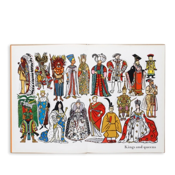 The Collosal Book Costumes Dressing Up Around the World Hardcover Picture Book - Picture 4 of 6